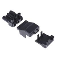 9383142530 Wieland ST18 Series Connector, 3-Pole, Female, Cable Mount, 16A, IP20
