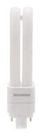 30224 Sylvania ToLEDo Lynx DE G24q-2 LED Bulbs 7 W(18W), 4000K, Cool White, U Bend shape