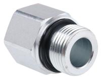 ri34edx12cf Parker Straight Port to Port Reducer Male BSPP to Female BSPP, RI3/4EDX1/2CF
