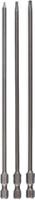 2607001763 Bosch Driver Bit 3 Pieces, Torx