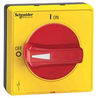 vlsh2s5r Schneider Electric Red Rotary Handle, TeSys Series