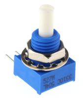 3310c-001-504l Bourns 3310 500kΩ Rotary Potentiometer 1-Gang, 3310C-001-504L