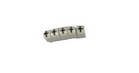 225-2170 RS PRO Slide On Cable Marker, Black on White, Pre-printed "+", 3 → 4.2mm Cable