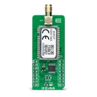 mikroe-4616 MikroElektronika LR 3 Click 32001345, TXB0106 LoRa Add On Board for mikroBUS socket 863 → 870MHz MIKROE-4616