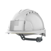 apb030-000-100 JSP EVO2 White Safety Helmet, Ventilated