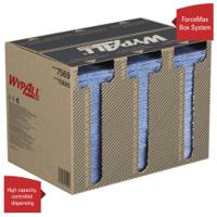 7569 WYPALL WypAll Grey Cloths for Industrial Cleaning, Dry Use, Box of 480, 335 x 345mm, Repeat Use