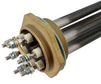 tp77124030df Acim Jouanin Immersion Heater, 1.294m, 30 kW, 400/692 V