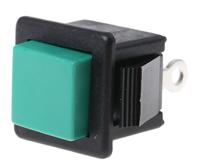 1415nc-green APEM 1400N Series Push Button Switch, Momentary, Panel Mount, SPDT, 250V ac