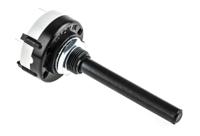 bck1002 Lorlin, 16 Position, Hexadecimal SPST Rotary Switch, 150 mA @ 50 V, Through Hole