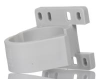 2594000 Rittal Polyamide Cable Management Kit for Use with AE, 20 Rings, 36mm