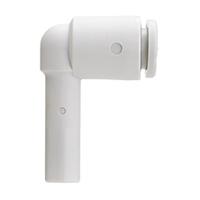 kq2l16-99a SMC KQ2 Series Plug-in Elbow, 1/4 in to Push In 16 mm, Tube-to-Tube Connection Style
