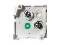 186-2434 RS PRO Digital Ammeter 5 (Input, Scale)A AC, 68mm x 68mm, 1 % Moving Iron