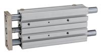 180-347 RS PRO Pneumatic Guided Cylinder - 32mm Bore, 160mm Stroke, Double Acting