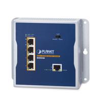 wgs-e304pt Planet Serial Device Server, 5 Ethernet Port, Ethernet Interface