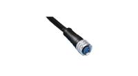 1200868099 Molex Female 5 way M12 to Cordset, 2 m
