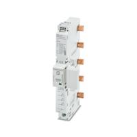 1168943 Phoenix Contact Lightning Arrester 255 V ac Maximum Voltage Rating 50kA Maximum Surge Current Lightning Arrester
