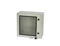 arca-303021w Fibox Polycarbonate Wall Box, IP66, 300 mm x 300 mm x 210mm
