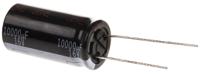 eeuhd1c103 Panasonic 10000μF Aluminium Electrolytic Capacitor 16V dc, Radial, Through Hole - EEUHD1C103