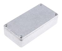 rtm500212-nat CAMDENBOSS 5000 Series Grey Die Cast Aluminium Enclosure, IP54, Grey Lid, 101 x 50 x 25mm