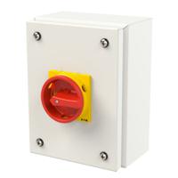 197377-t0-2-1se1svb Eaton Switch Disconnector, 3 Pole, 20A Max Current, 20A Fuse Current