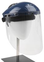e24 Penta Clear Flip Up PC Face Shield with Brow Guard , Resistant To Molten Metal