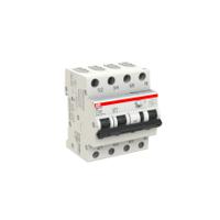 2csr256140r1324-ds203nc-c32-a30 ABB RCBO, 32A Current Rating, 4P Poles, 30mA Trip Sensitivity, Type C