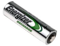 7638900417029 Energizer AA NiMH Rechargeable AA Batteries, 2Ah, 1.2V - Pack of 10