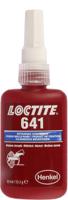 135522 Loctite Yellow 641 Medium Strength, Retaining Compound Methacrylate Liquid Bottle 50 ml, -55 → +150 °C