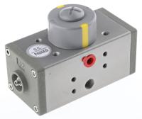 805-6036 RS PRO Pneumatic 5 port Valve Actuator - Double Acting, 3 → 8bar Operating Pressure
