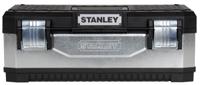 1-95-619 Stanley Plastic Tool Box, 584 x 293 x 584mm