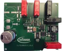 demoboardtlf51801eltobo1 Infineon DEMOBOARD TLF51801ELV DC-DC Controller for TLF51801ELV for Automotive