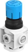 ms2-lr-m5-d6-a8-b Festo M5 Pneumatic Regulator - 0.5bar to 7bar, 10bar max. input, 8086637