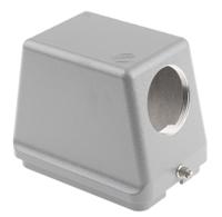 19300480549 HARTING Han B Heavy Duty Power Connector Hood, M50 Thread, Side Entry
