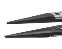 00cfrsa1 ideal-tek 130 mm, PA66/CF30 (Tip), Stainless Steel (Body), ESD Tweezers