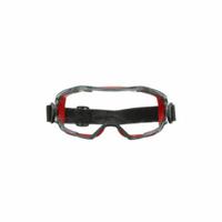 gg6001sgafred 3M GoggleGear, Scratch Resistant Anti-Mist Safety Goggles with Clear Lenses