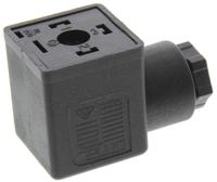 a0 SMC Solenoid Valve DIN Plug Connector for use with VX2 Solenoid Valve