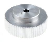p60mxl025 RS PRO Timing Belt Pulley, Aluminium 6.4mm Belt Width x 2mm Pitch, 60 Tooth