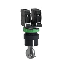 xb5ag03 Schneider Electric Selector Switch - (2NO) 22mm Cutout Diameter 3 Positions