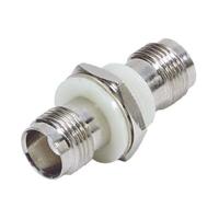 ba1090 L-Com Straight Coaxial Adapter TNC Socket to TNC Socket