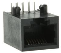 ss-6488-nf Bel-Stewart SS-64 Series Female RJ45 Connector, Through Hole Right Angle 1 Port 8 -Way