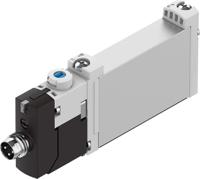 vuvg-b10-m52-rzt-f-1r8l Festo 5/2 Solenoid Valve - Solenoid VUVG Series 24V dc, 574237