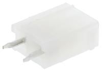 39-29-0023 Molex, Mini-Fit Jr Male Connector Housing, 4.2mm Pitch, 2 Way, 2 Row