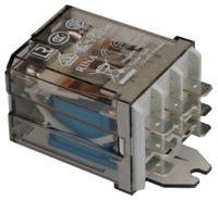 628390244300 Finder Flange Mount Power Relay, 24V dc Coil, 16A Switching Current, 3PST