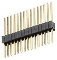 m52-040023v0545 HARWIN Archer M52 Series Straight Through Hole Pin Header, 5 Contact(s), 1.27 mm Pitch, 1 Row, Unshrouded