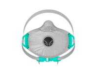 8006343 BLS BLS Zer0 32 Series Mask Respirator Mask, Size Fit For All faces