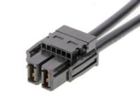 218056-0220 Molex 2 Way Female EXTreme Guardian to 2 Way Female EXTreme Guardian Wire to Board Cable
