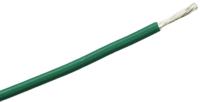 210-1258 RS PRO Green 2.5mm² Hook Up Wire, 462/0.08 mm, 5m, Silicone Rubber Insulation