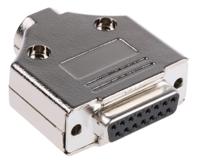 mhdtpk15-db15s-k MH Connectors MHDTPK 15 Way D-sub Connector Socket