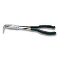 1009lc BETA Long Nose Pliers, 253 mm Overall, Bent Tip, 45mm Jaw