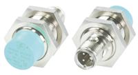 3rg4023-3ag33 Pepperl + Fuchs Inductive Threaded Barrel Proximity Sensor, M18, 8 mm Detection, PNP NO, 15 → 34 V dc